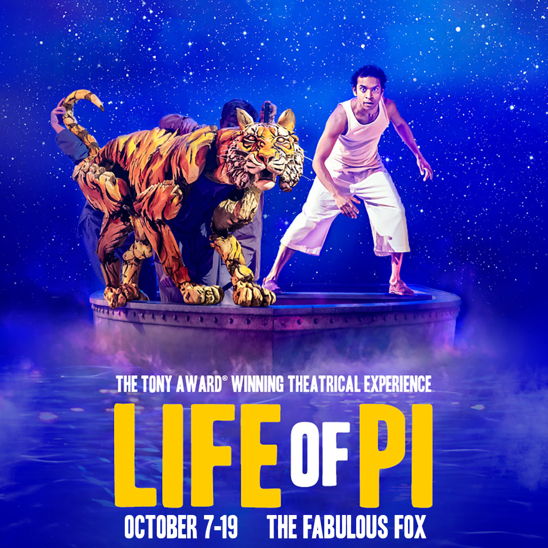 LIFE OF PI TICKETS