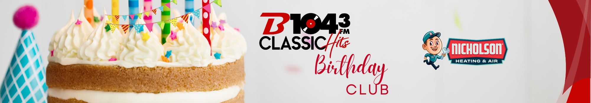 B104.3 Birthday Club