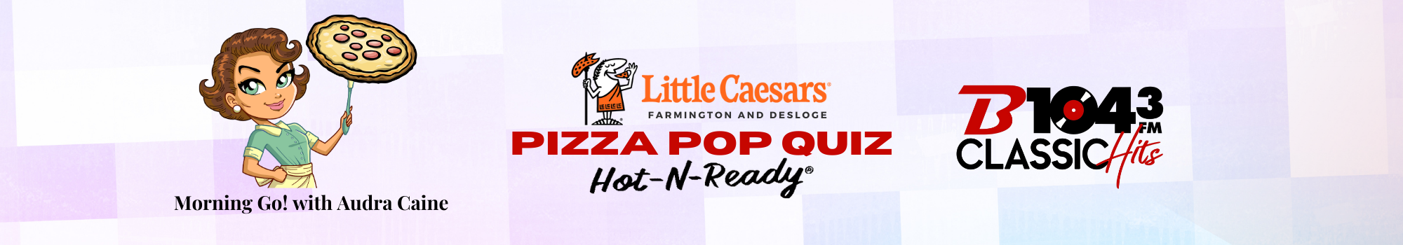 LITTLE CAESARS PIZZA POP QUIZ