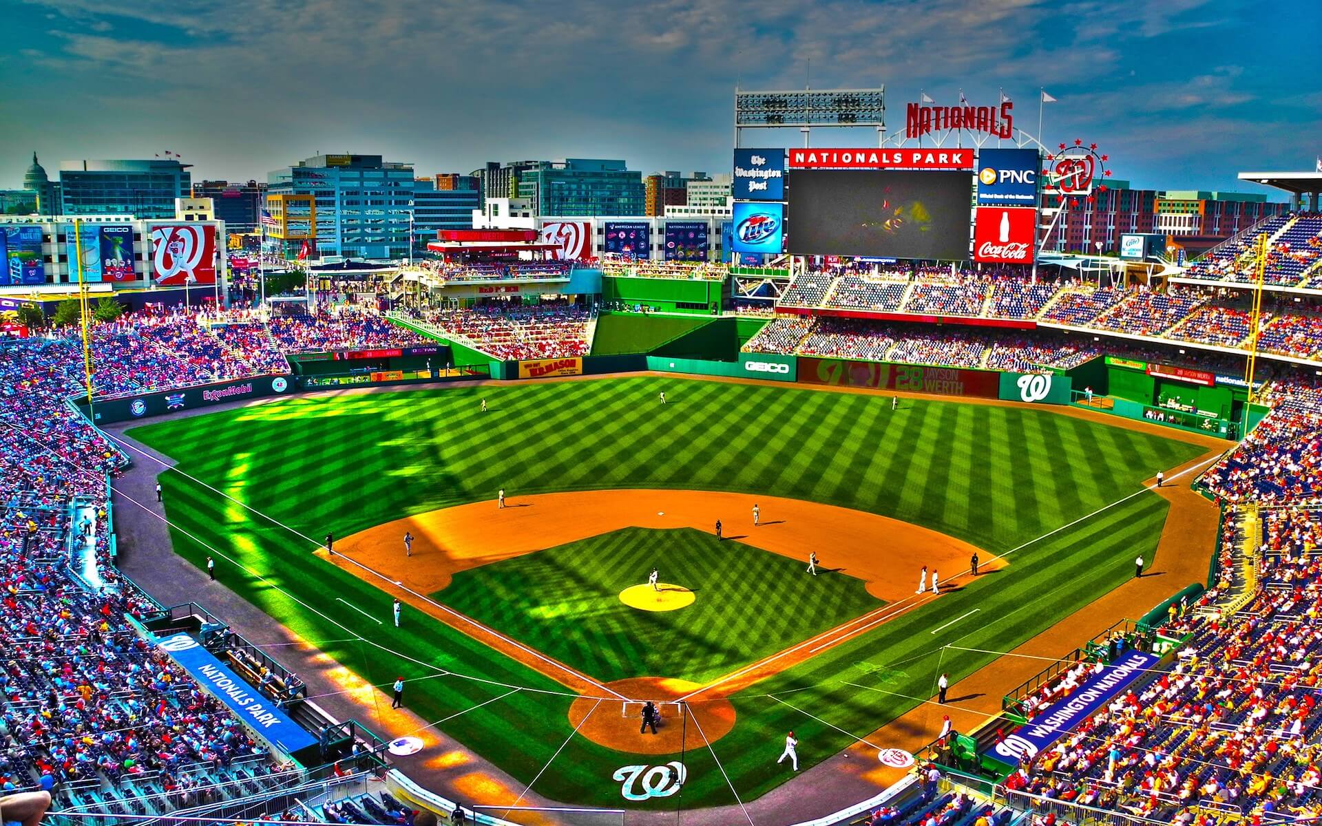 Cardinals Nation Outfield, Downtown St. Louis Editorial Photography - Image  of pastime, major: 68903217