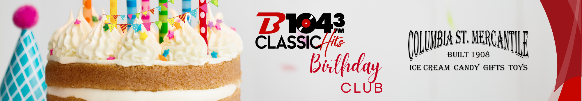 B104.3 Birthday Club